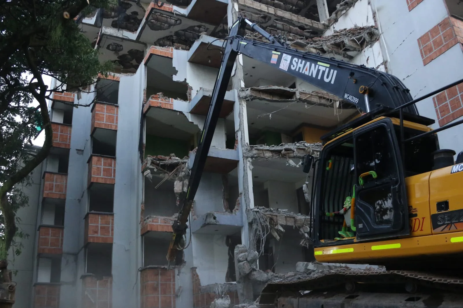 Avanza la recuperación tras el sismo: aprobada demolición de 82 edificaciones en Cali