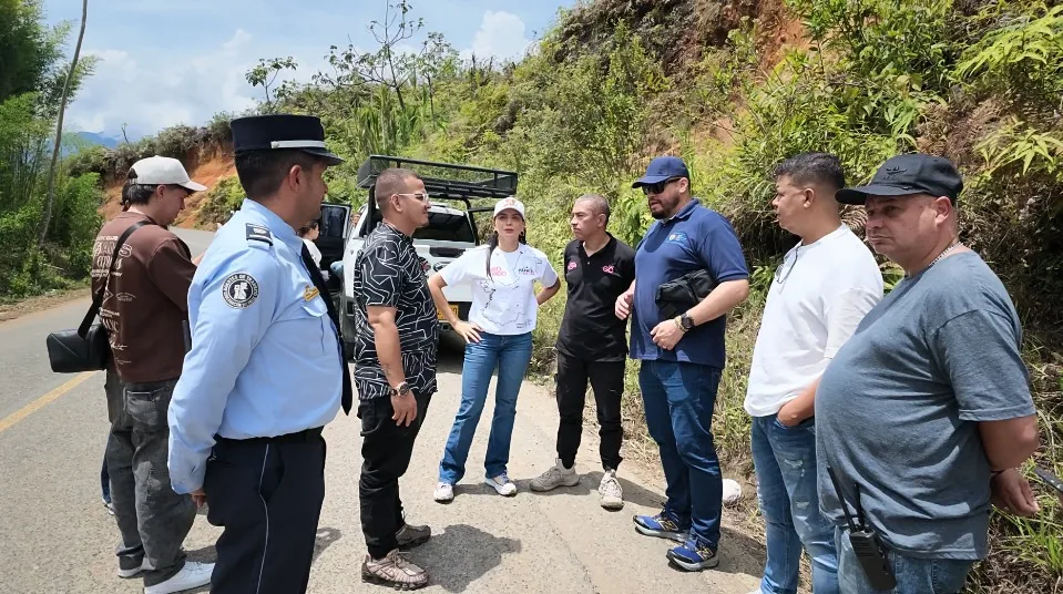 El Valle del Cauca entra en la recta final para el 'Giro de Rigo': inspeccionan más de 180 kilómetros de vías